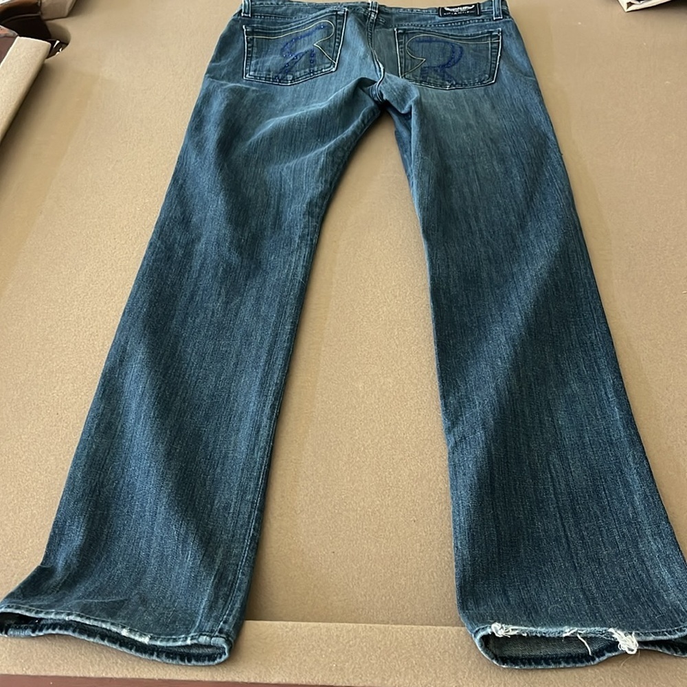 Rock & Republic Jeans Low Rise/Straight Leg- 32 - Picture 14 of 15